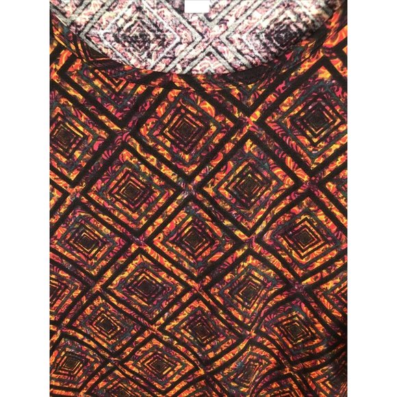 LuLaRoe Womens Shirt Short Sleeves Top Size Adult XL - Picture 4 of 13